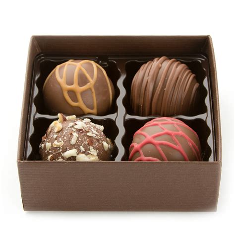 Truffle Favor Box 